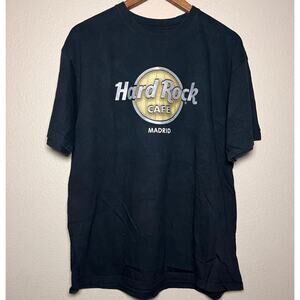 🎸 Hard Rock Cafe Madrid Tee – XL